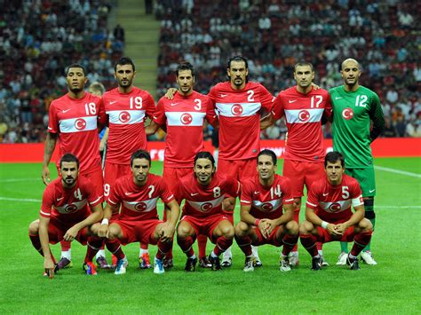nazionale di calcio della turchia